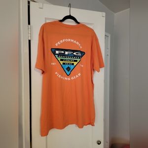 Columbia PFG Fishing Tshirt 2XL